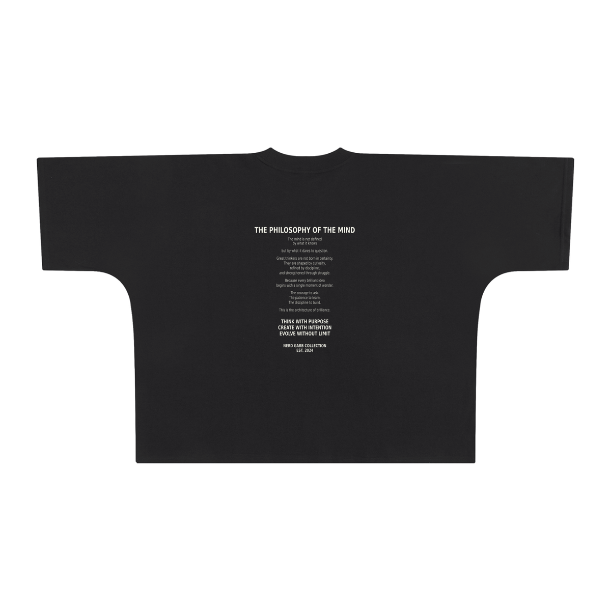 Beauty in the Struggle Oversized One-Piece Boxy T-Shirt