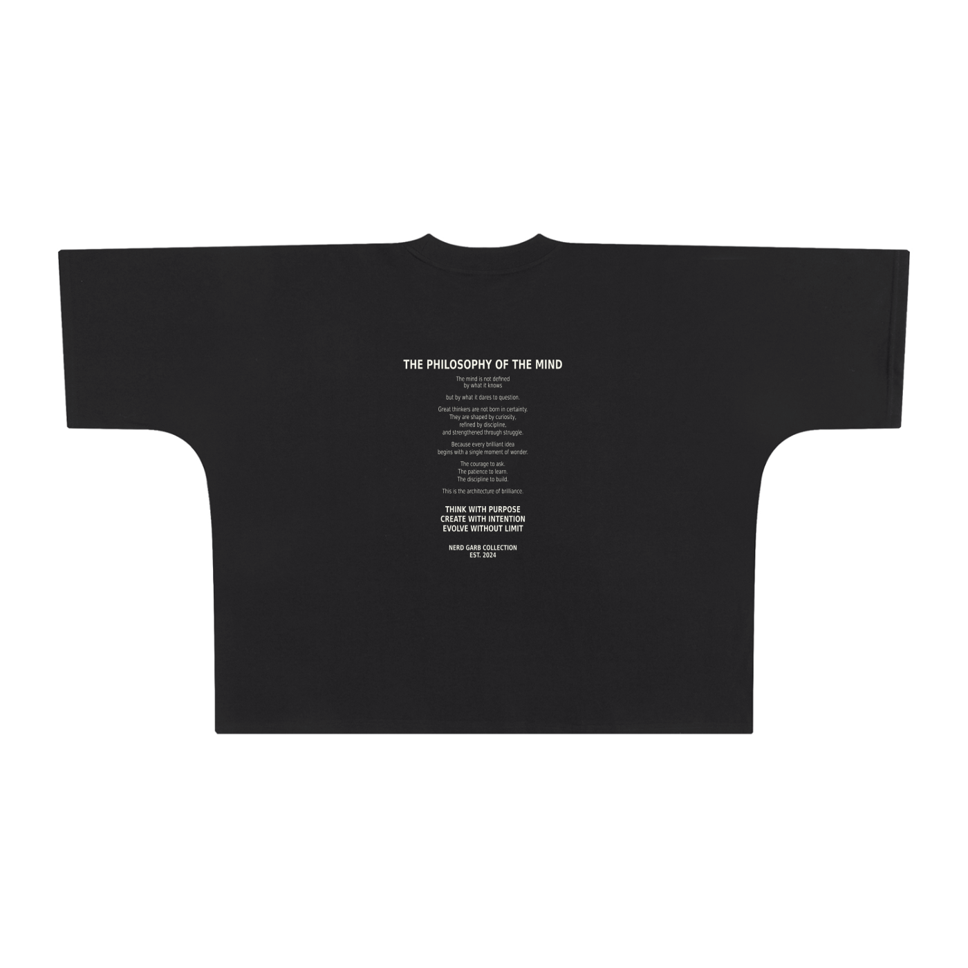 Beauty in the Struggle Oversized One-Piece Boxy T-Shirt