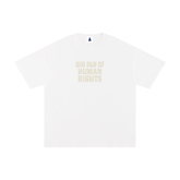 NGC Big Fan of Human Rights Essential Cotton Tee