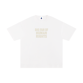 NGC Big Fan of Human Rights Essential Cotton Tee