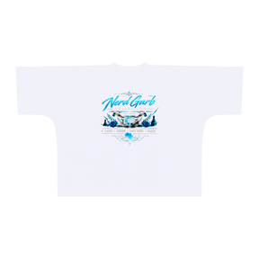 NGC Global Science Heavyweight Oversized Tee - Premium Oversized Boxy T-Shirt