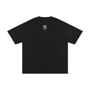Premium Anti-Social Nerd Statement Pure Cotton T-Shirt