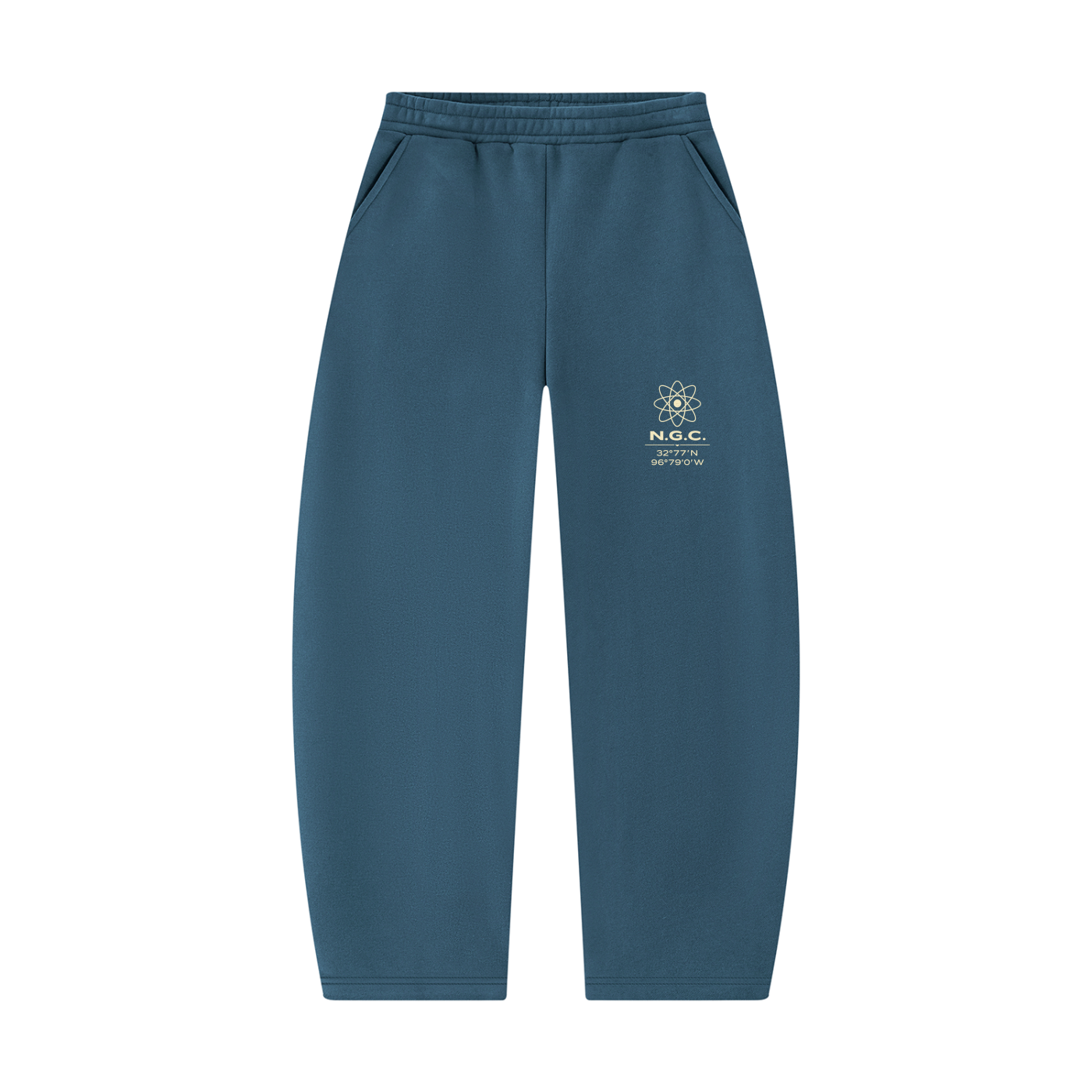 N.G.C. Atomic Archive Barrel Leg Sweatpants