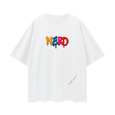Shop Oversized Deep Drop-Shoulder T-Shirt (190 GSM)