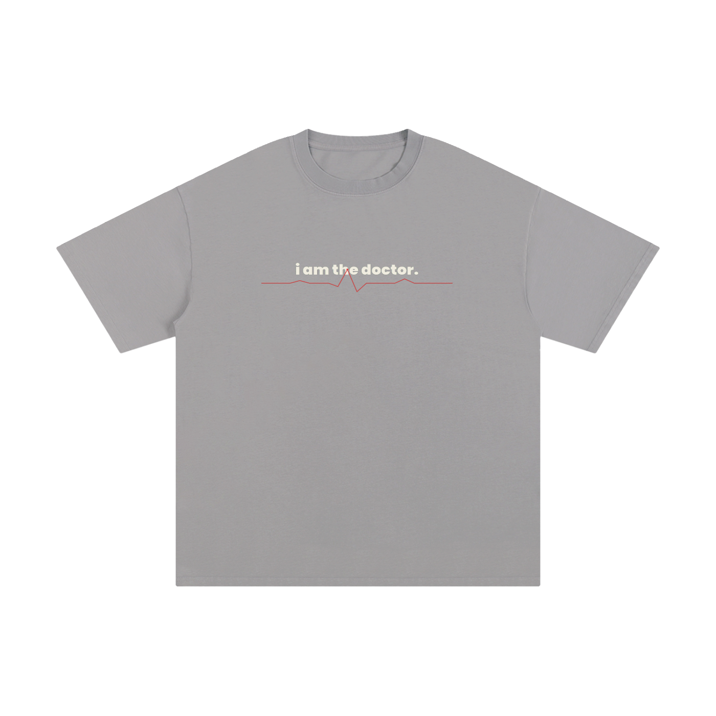 Classic I Am the Doctor Cotton Streetwear T-Shirt