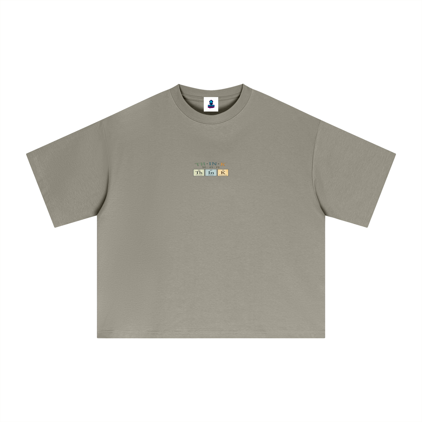 Premium THINK Periodic Table Sorona Boxy T-Shirt
