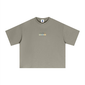 Premium THINK Periodic Table Sorona Boxy T-Shirt