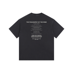 NGC Milano Heritage Logo Tee - Loose Fit Drop Shoulder Graphic Premium T-Shirt