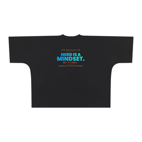 Nerd Is a Mindset Oversized One-Piece Boxy T-Shirt