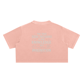 N.G.C. Archive Snow Washed Crop Top