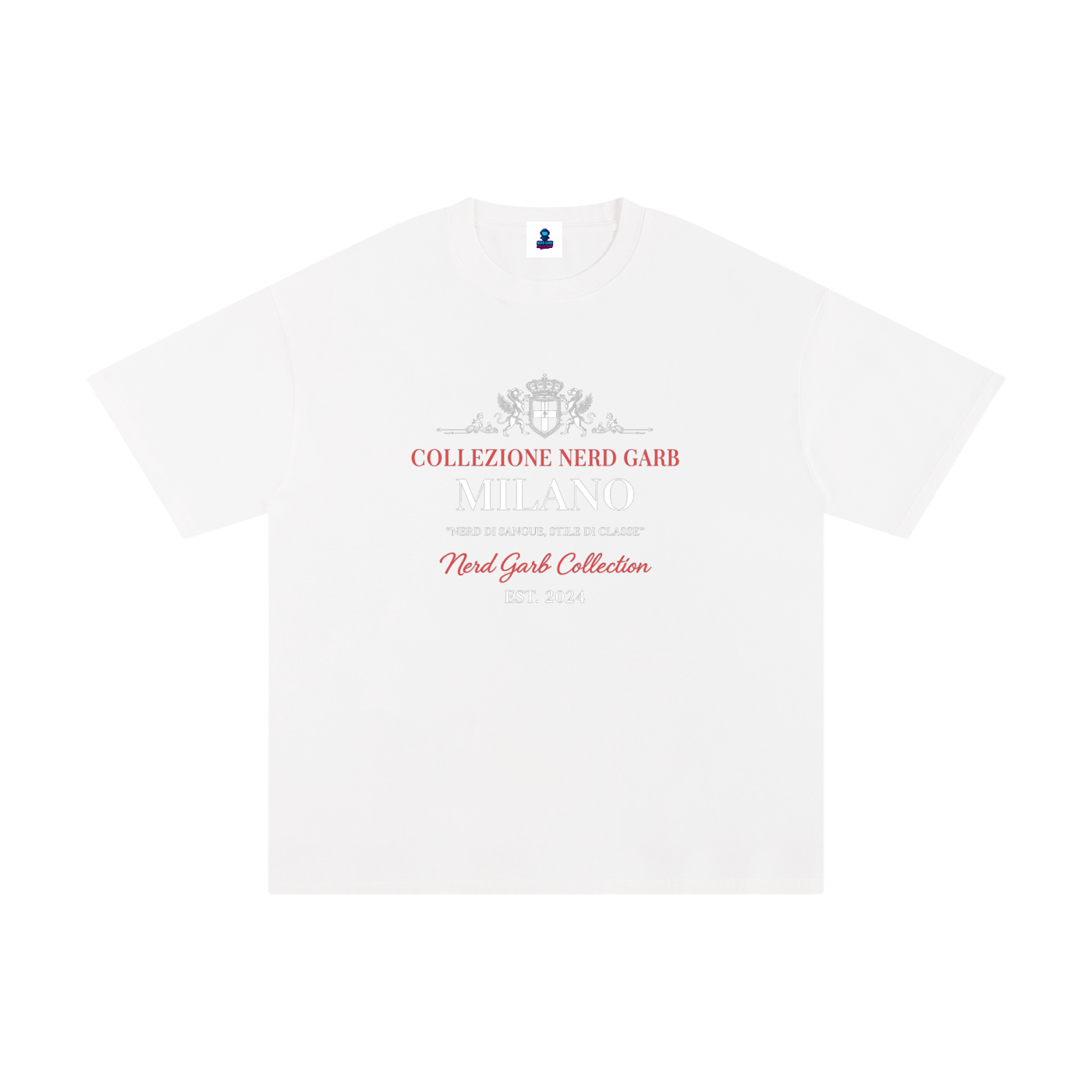 NGC Milano Crest Streetwear Essential Cotton Tee