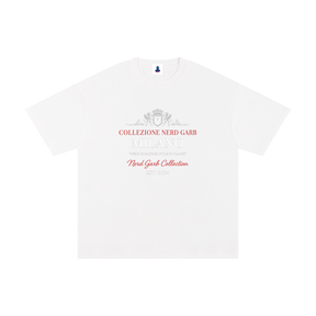NGC Milano Crest Streetwear Essential Cotton Tee