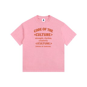 NGC “Code of the Culture” Graphic Tee - Coding Meets Culture Premium T-Shirt
