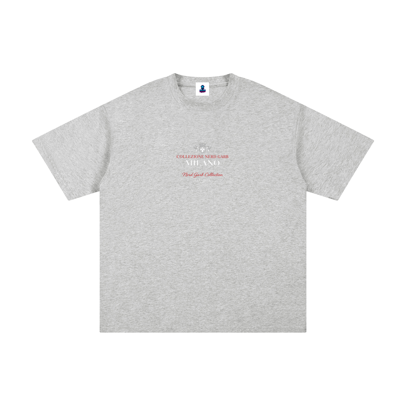 NGC Milano Crest Streetwear Essential Cotton Tee