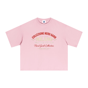 NGC Milano Heritage Tee - Premium Oversized Boxy Nerd Garb Collection Graphic T-Shirt