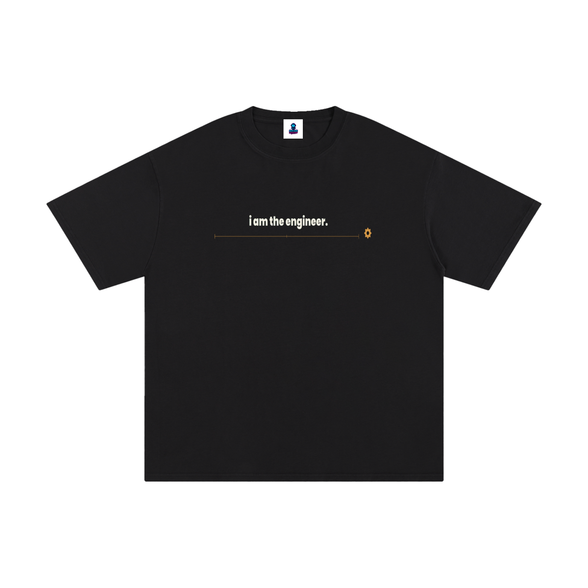 Classic I Am the Engineer Cotton Streetwear T-Shirt