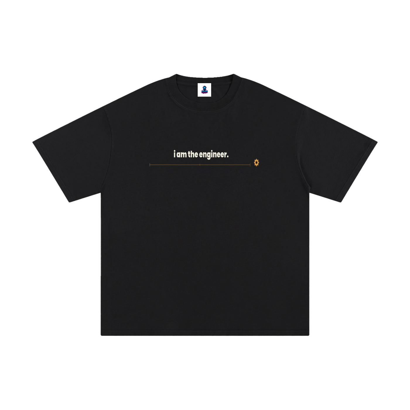 Classic I Am the Engineer Cotton Streetwear T-Shirt