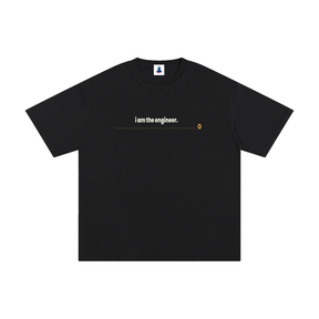 Classic I Am the Engineer Cotton Streetwear T-Shirt