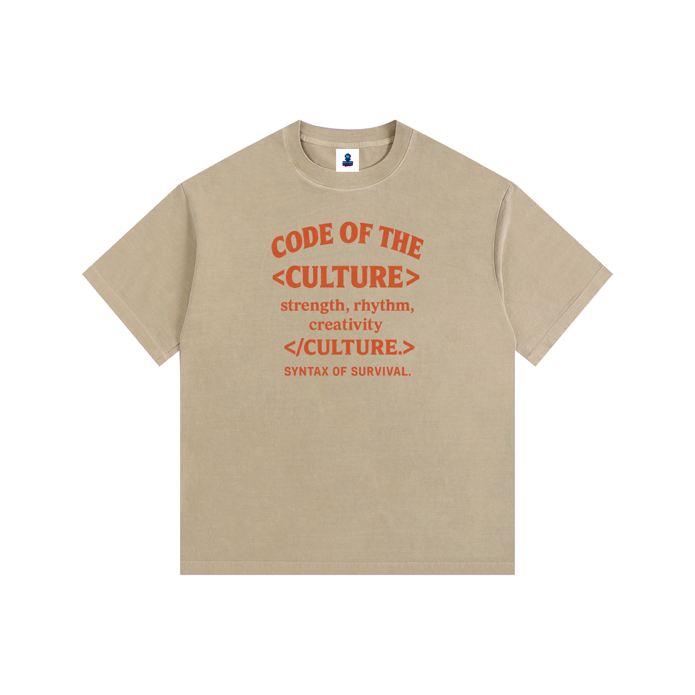 NGC “Code of the Culture” Graphic Tee - Coding Meets Culture Premium T-Shirt