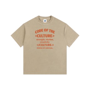 NGC “Code of the Culture” Graphic Tee - Coding Meets Culture Premium T-Shirt