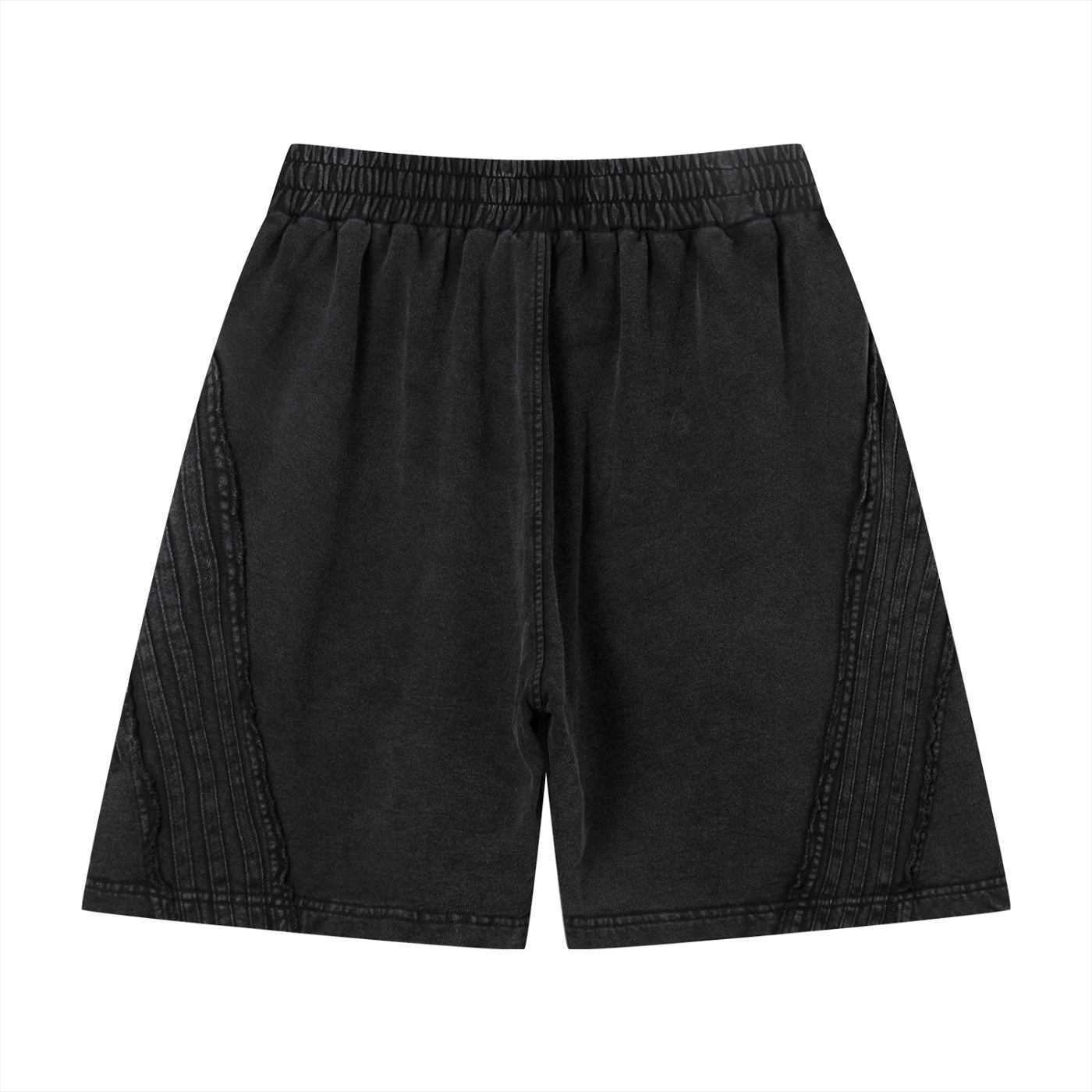 N.G.C Archive Vintage Wash Raw Edge Shorts