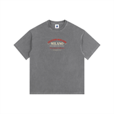 Philosophy of the Mind Vintage Washed Oversized Cotton T-Shirt