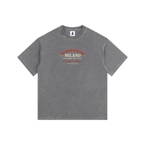 Philosophy of the Mind Vintage Washed Oversized Cotton T-Shirt