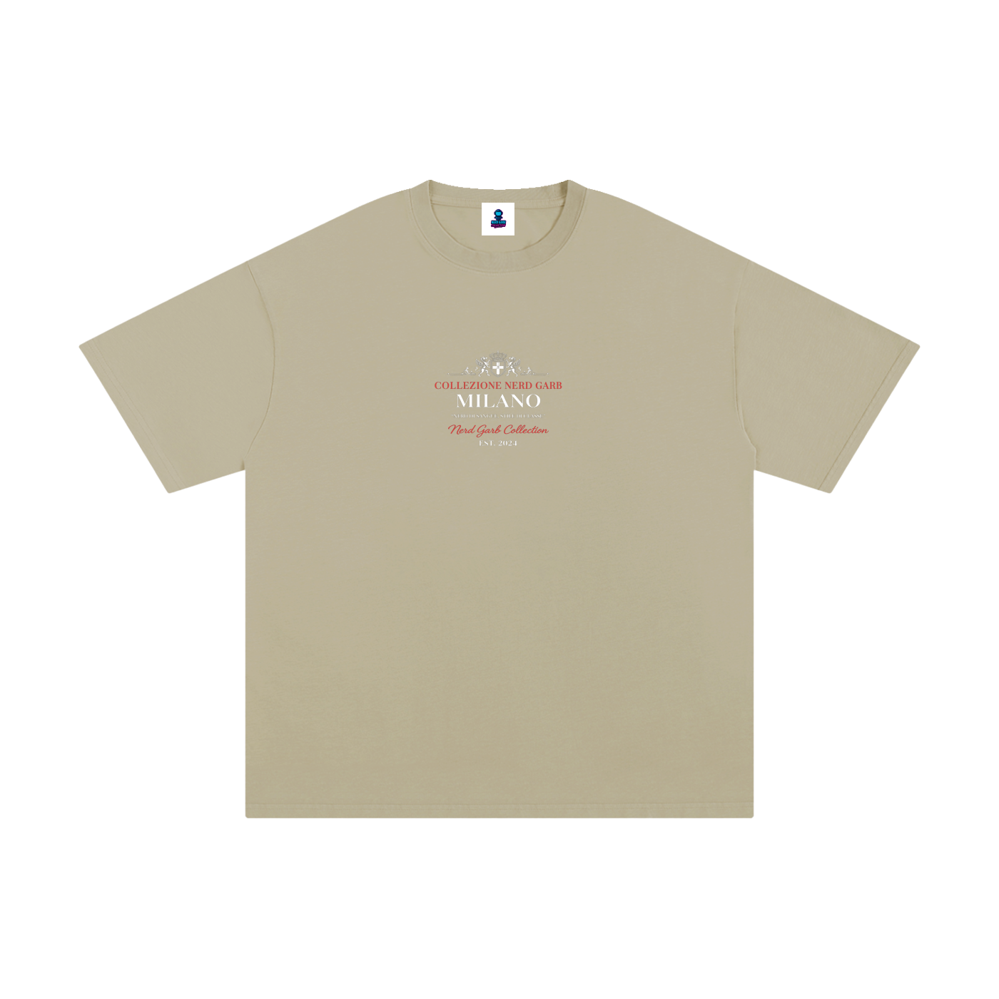 NGC Milano Crest Streetwear Essential Cotton Tee