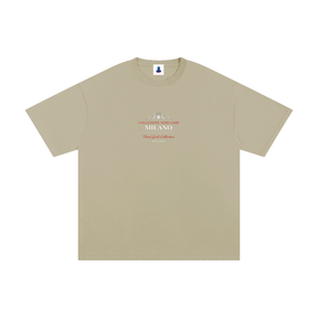 NGC Milano Crest Streetwear Essential Cotton Tee