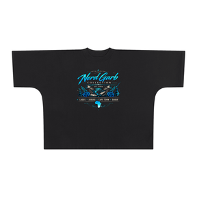 NGC Global Science Heavyweight Oversized Tee - Premium Oversized Boxy T-Shirt
