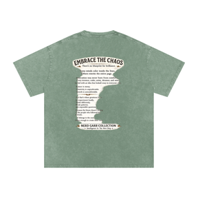 NGC Embrace the Chaos Vintage Wash Streetwear Tee