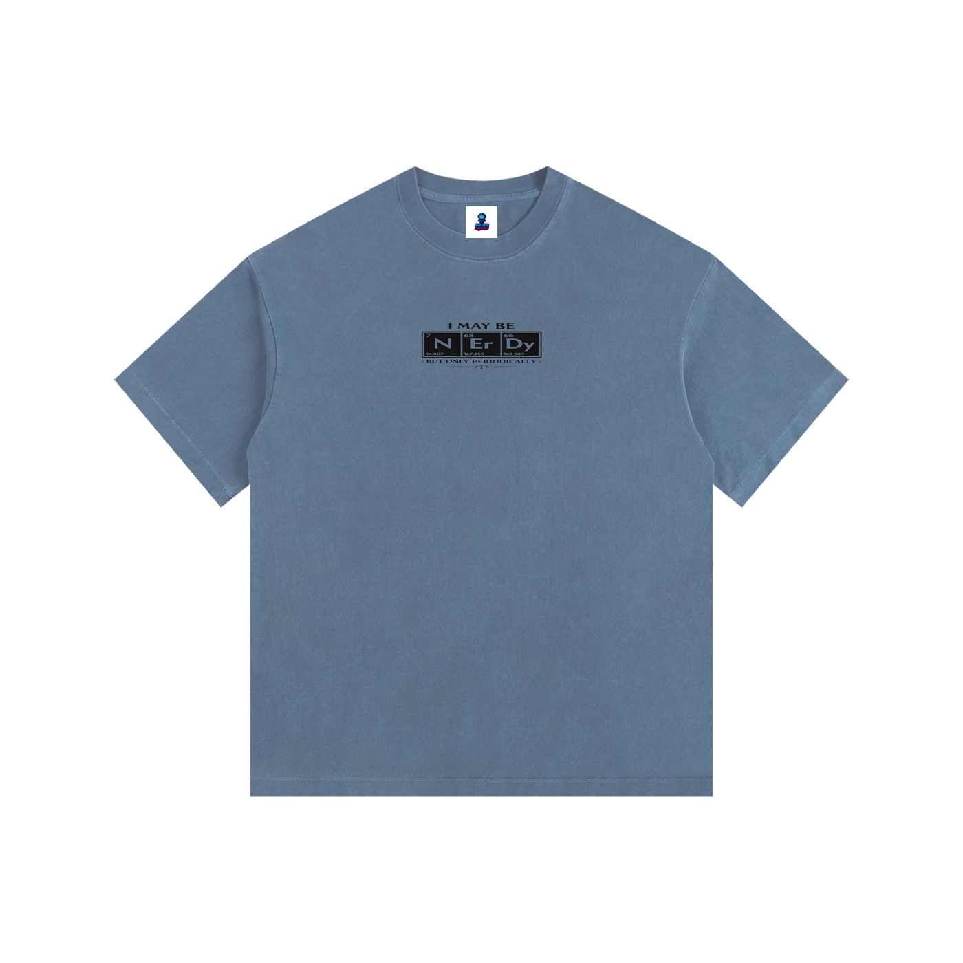 I May Be NErDy Vintage Washed Oversized Cotton T-Shirt