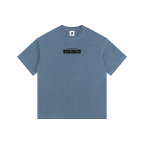 I May Be NErDy Vintage Washed Oversized Cotton T-Shirt