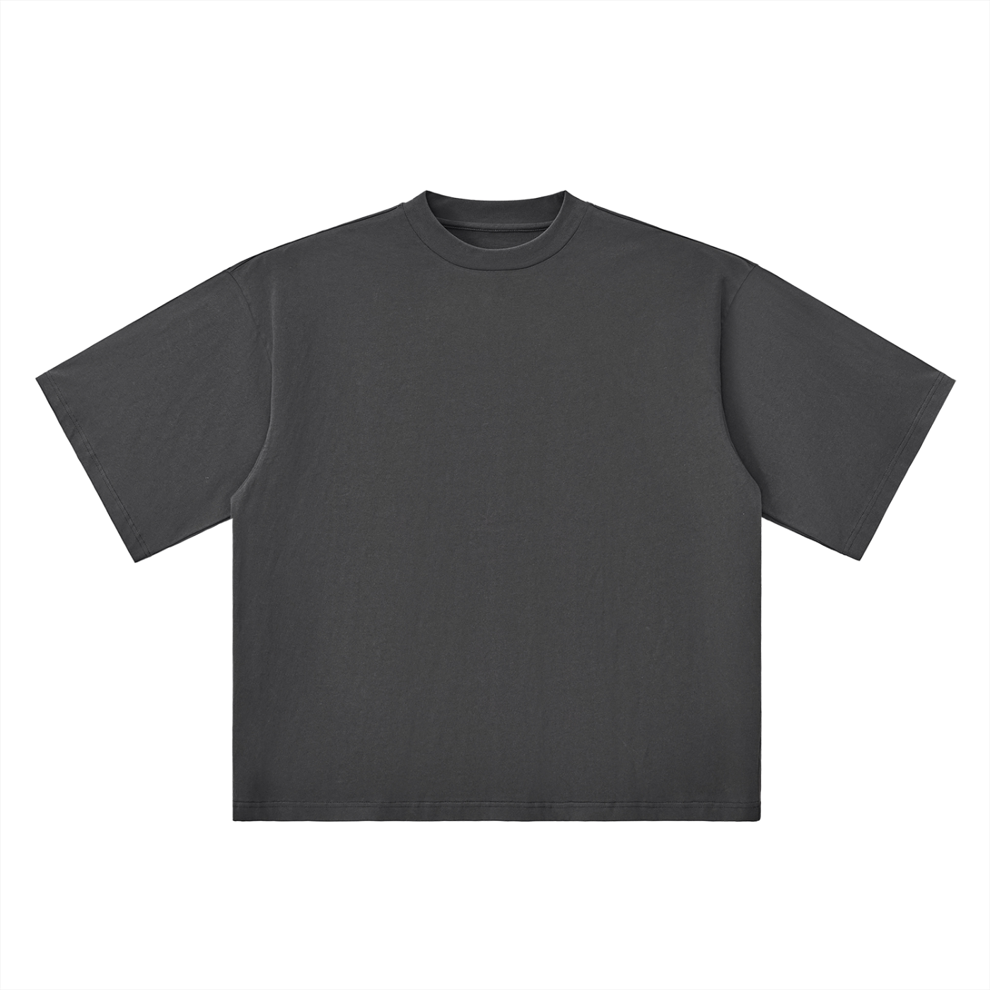 Essential Oversized Drop Shoulder Cotton T-Shirt