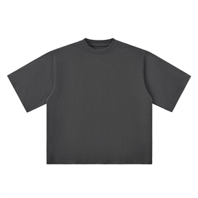 Essential Oversized Drop Shoulder Cotton T-Shirt