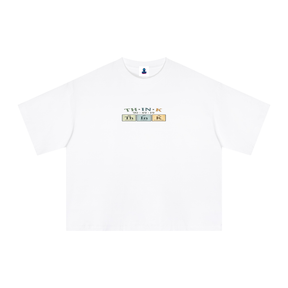 Premium THINK Periodic Table Sorona Boxy T-Shirt