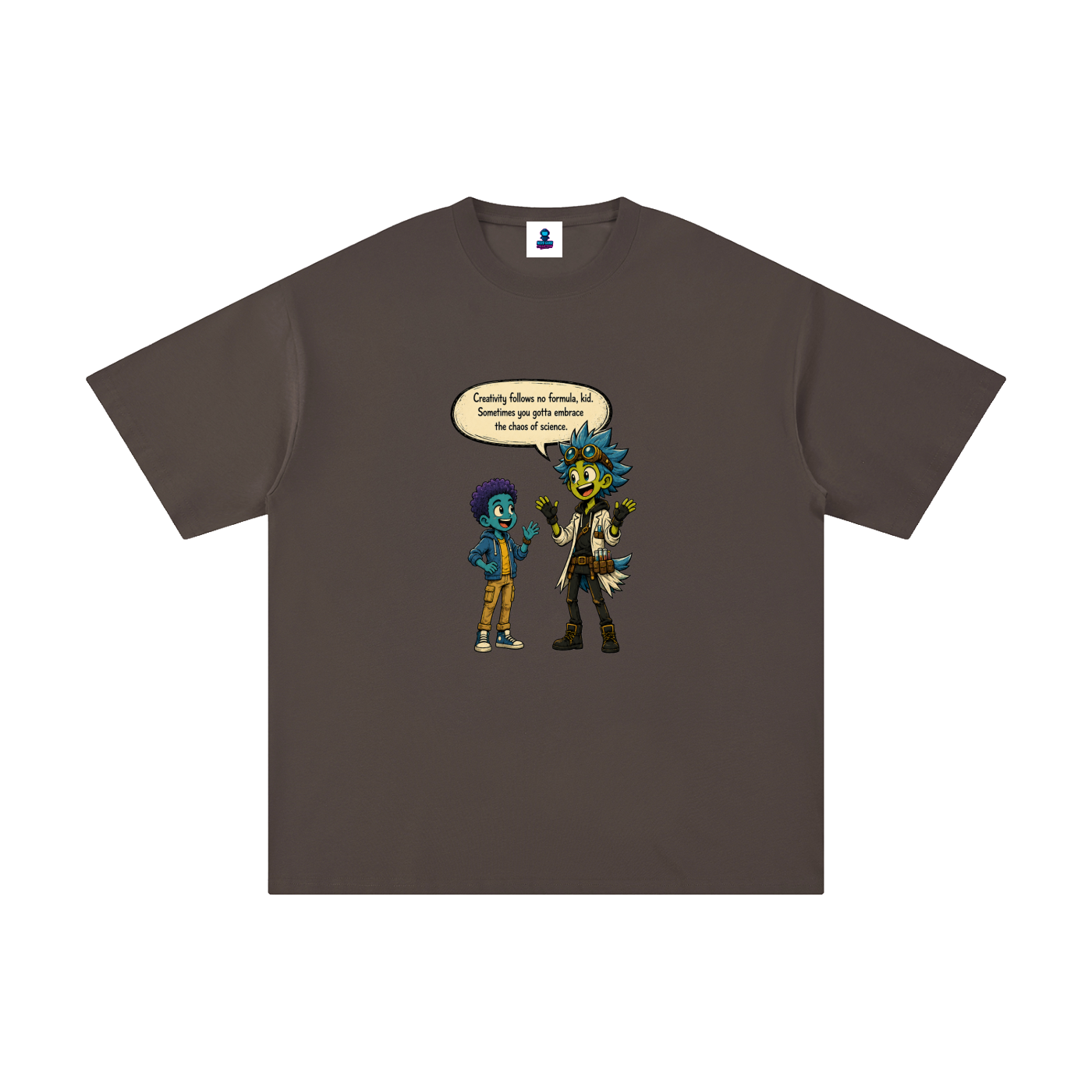 NGC Chaos of Science Essential Cotton Tee