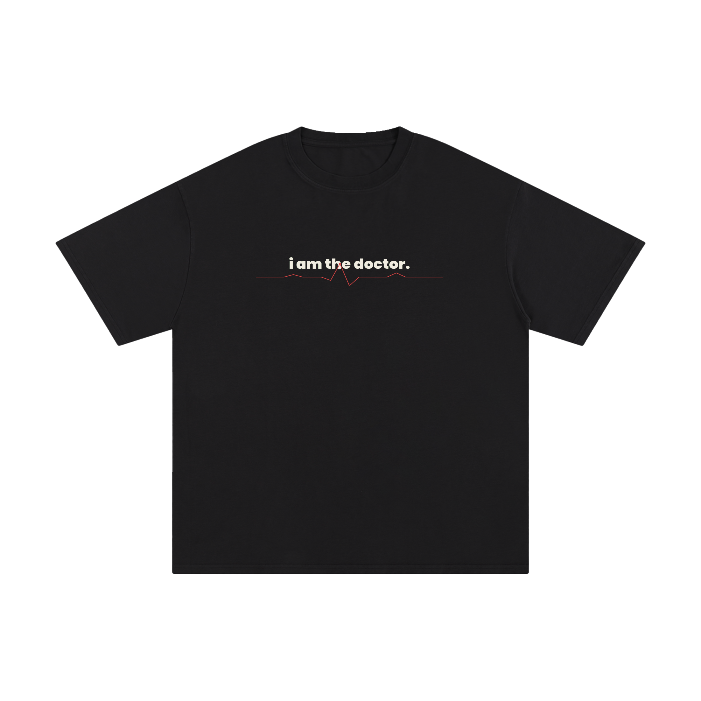 Classic I Am the Doctor Cotton Streetwear T-Shirt