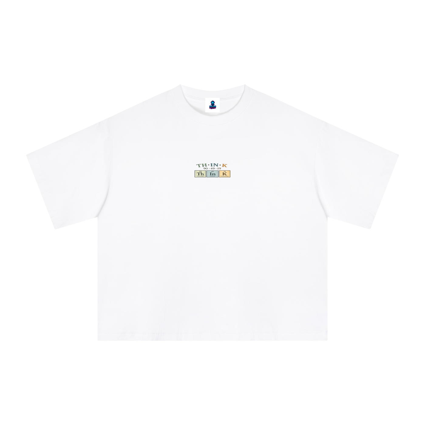 Premium THINK Periodic Table Sorona Boxy T-Shirt