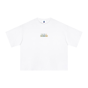 Premium THINK Periodic Table Sorona Boxy T-Shirt