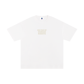 NGC Big Fan of Human Rights Essential Cotton T-Shirt