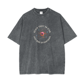 Never Trust an Atom Oversized Snow Wash T-Shirt