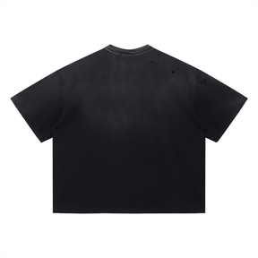 N.G.C. Heritage Vintage Washed Distressed Boxy T-Shirt