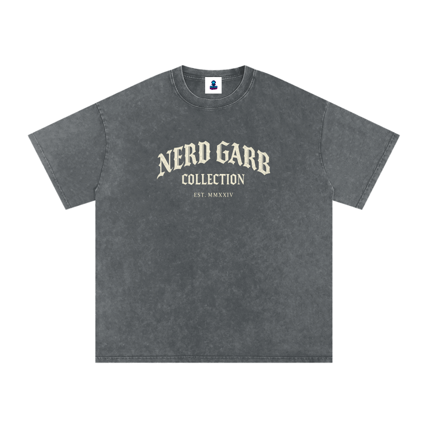 NGC Embrace the Chaos Vintage Wash Streetwear Tee