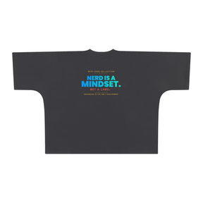Nerd Is a Mindset Oversized One-Piece Boxy T-Shirt