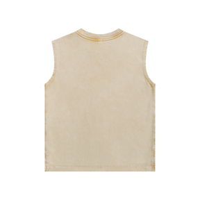Embrace the Chaos Kids Snow Washed Tank Top