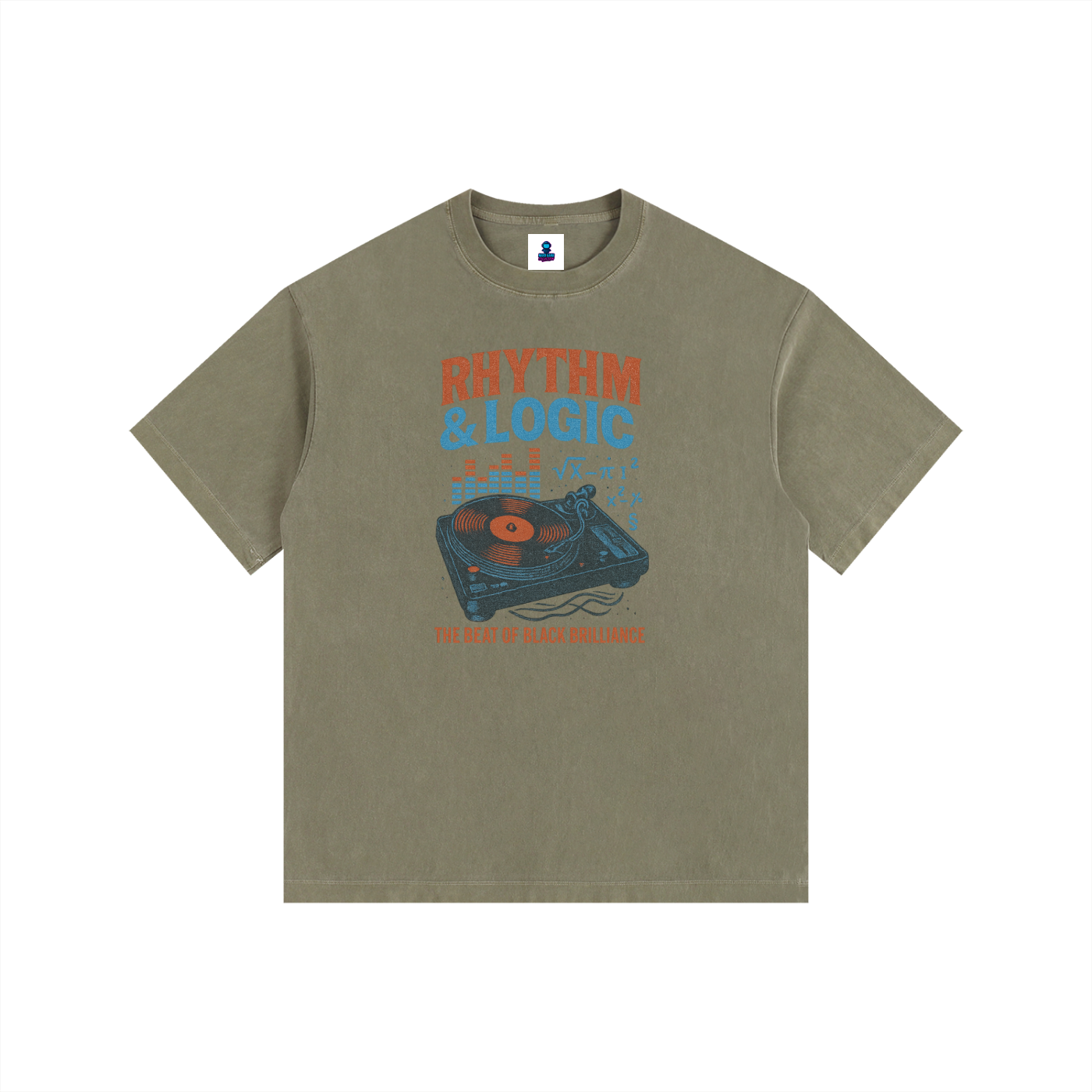 NGC “Rhythm & Logic” Graphic Tee - Music & Science Streetwear Premium T-Shirt