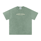 NGC Philosophy of the Mind Snow Washed Oversized Cotton T-Shirt