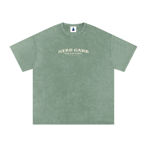 NGC Philosophy of the Mind Snow Washed Oversized Cotton T-Shirt