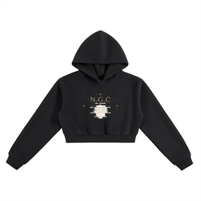 N.G.C. Archive Essential Cropped Hoodie